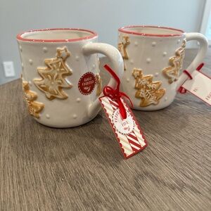 Peppermint & Pine Christmas Holiday Mud Set of 2 NEW